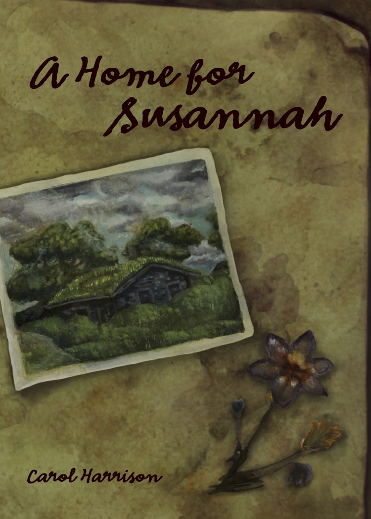 Book Cover of A Home for Susannah