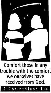comfort one another